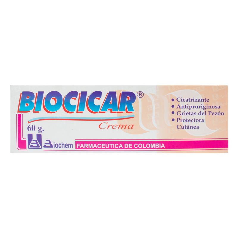 Biocicar--O.Zinc-Calam--Crema-X-60Gr.Biochem