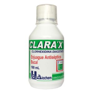 Clarax (Clorexhidina) Enj.Antisep.Bucal X 180Ml.Bc