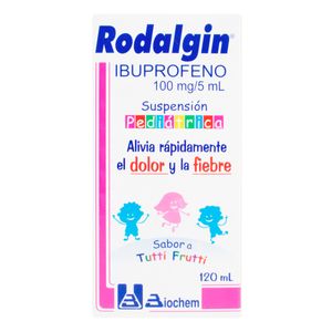Rodalgin (Ibuprofeno) Susp Ped.X 120 Ml