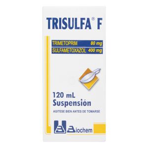 Trisulfa-F (Trimet-Sulfa) Jarabe 120 Ml