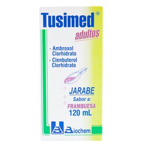 Tusimed (Ambro-Clembute) Adulto Jarabe 120Ml Bc