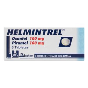 Helmintrel (Oxant.Pirantel) 100Mg X 6Tab.Biochem