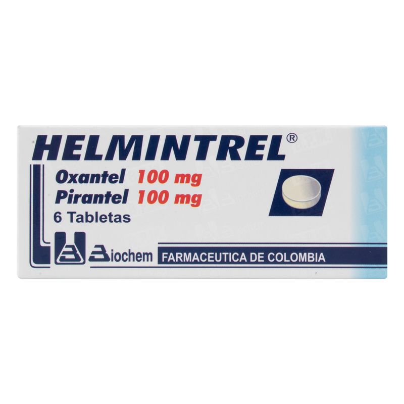 Helmintrel--Oxant.Pirantel--100Mg-X-6Tab.Biochem