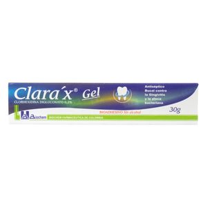 Clarax (Clorexhidina)Gel 0.2% X 30Gr.Bc