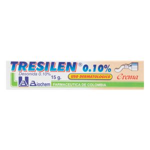 Tresilen (Desonida)0.10% Crema Tubo 15 Grs Bch