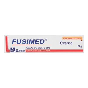 Fusimed (A.Fusidico) 2% Crema X 10Gr.Biochem
