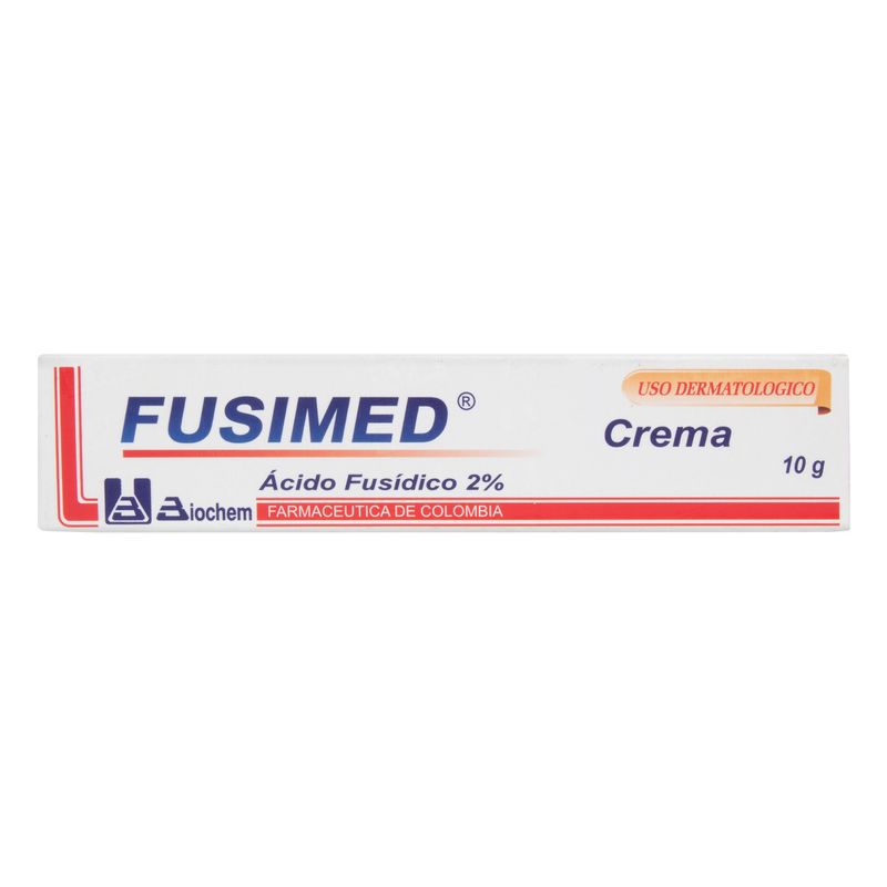 Fusimed--A.Fusidico--2--Crema-X-10Gr.Biochem