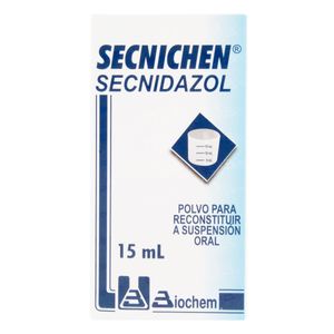 Secnichem (Secnidazol) Polvo 750Mg X 15Ml.Biochem