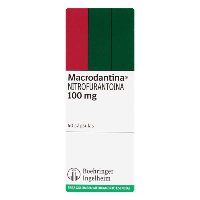 Macrodantina--Nitrofurantoina-100Mg-X-40Cap.Bi