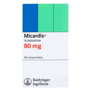 Micardis (Telmisartan) 80Mg X 28Comp.Bi