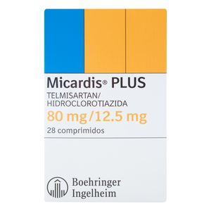 Micardis Plus (Telmis-Hidro) 80/12.5Mg X 28Comp.Bi