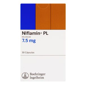 Niflamin Pl (Meloxicam) 7.5Mg X 30Cap.Bi