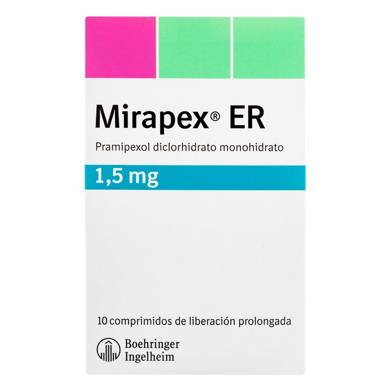 Mirapex-Er--Pramipexol--1.5Mg-X-10Comp-