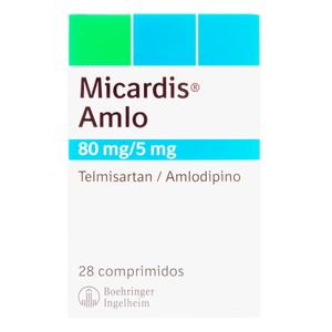 Micardis Amlo (Telmis-Amlo) 80/5Mg X 28Comp.Bi