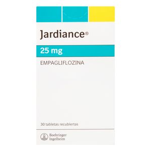 Jardiance (Empaglifozina)25Mg X 30Tab.Bi