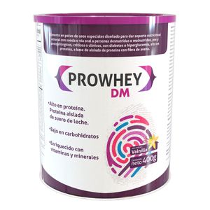 Prowhey Dm(Supl.Diabetico) Vainilla X 400Gr.Bd