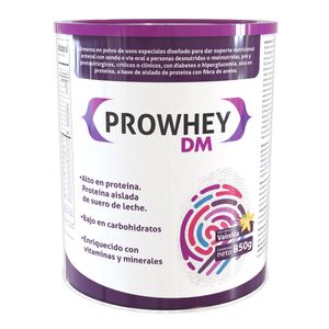 Prowhey Dm (Supl.Diabetico)Vai Lata X 850Gr  Boydor