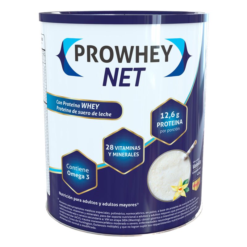 Prowhey-Net--Suple-Prot-Vainilla-X-434Gr.Bd