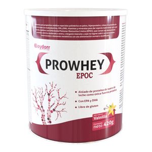Prowhey Epoc (Prote-Epa-Dha)Vainilla X 420Gr.Bd