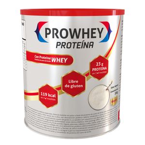 Prowhey Proteina De Suero De Leche Sabor Natural X 320 G