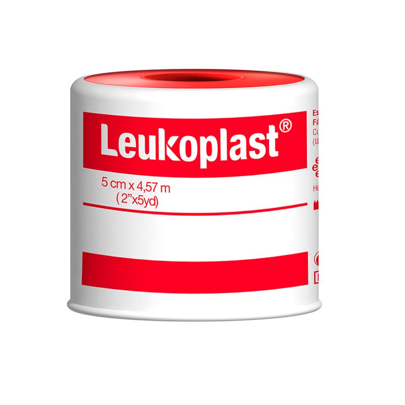 Esparadrapo-De-Tela-2X5Yd-Leukoplast-Bsn