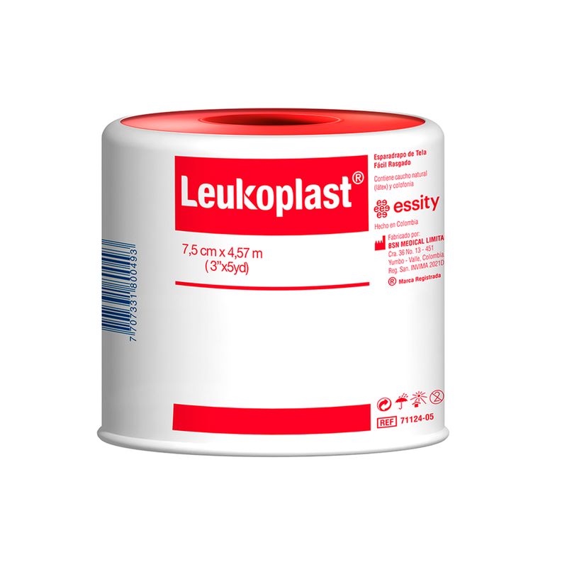 Esparadrapo-De-Tela-3X5Yd-Leukoplast-Bsn