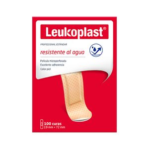 Curas Resistentes Al Agua Color Piel X 100Ud Bsn