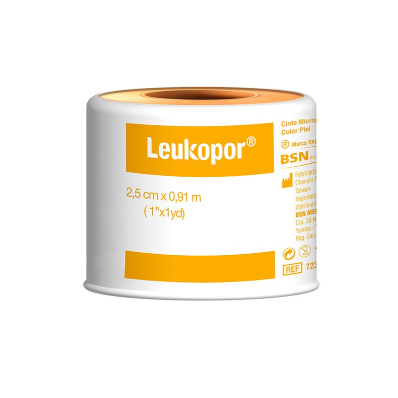 Micropore-Leukopor-Piel1X1-12-Uds