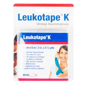 Leukotape K 5Cmx5M Azul Bsn Ref.7297821