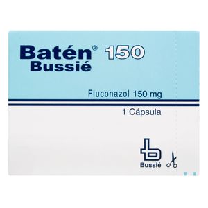 Baten (Fluconazol) 150Mg X 1Capsulas