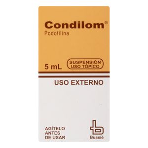 Condilon (Podofilina) Solucion X 5Ml  Bss