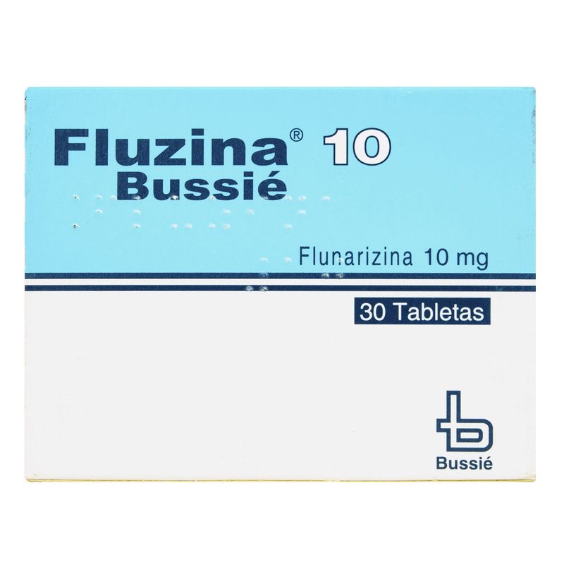 Fluzina--Flunarizina--10Mg-X-30Tab.Bss