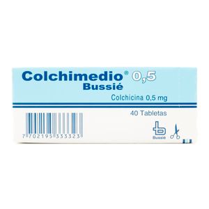 Colchimedio (Colchicina) 0.5Mg X 40Tab.Bss