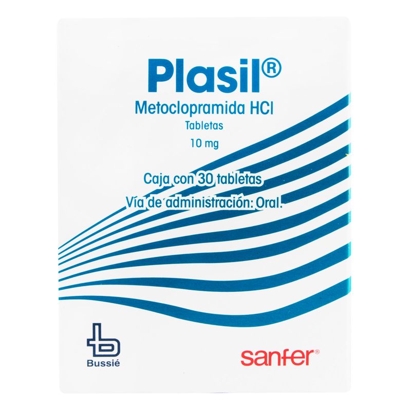 Plasil--Metoclopramida--10Mg-X-30Tab-Sa