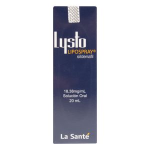 Lysto Spray X 20Ml.Ls