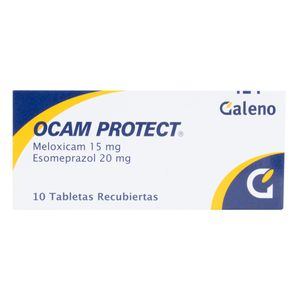 Ocam Protect (Meloxi-Esome) 15Mg X 10Tab