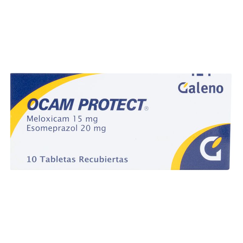 Ocam-Protect--Meloxi-Esome--15Mg-X-10Tab