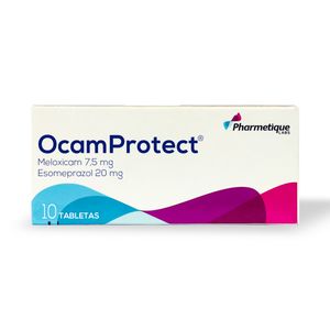 Ocam Protect (Meloxi-Esome) 7.5Mg X 10 Tab