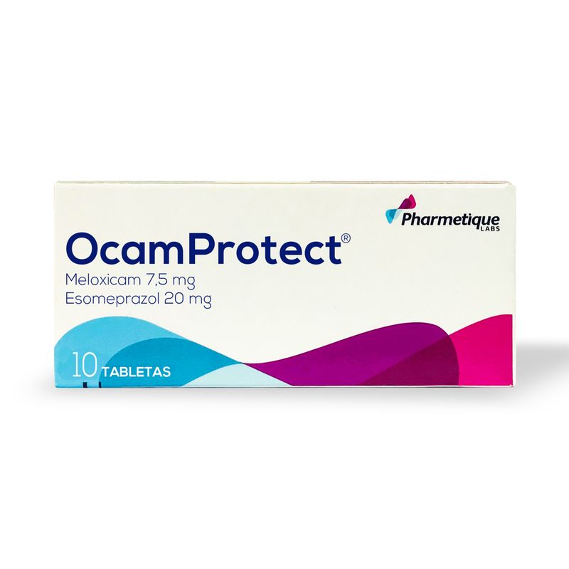 Ocam-Protect--Meloxi-Esome--7.5Mg-X-10-Tab