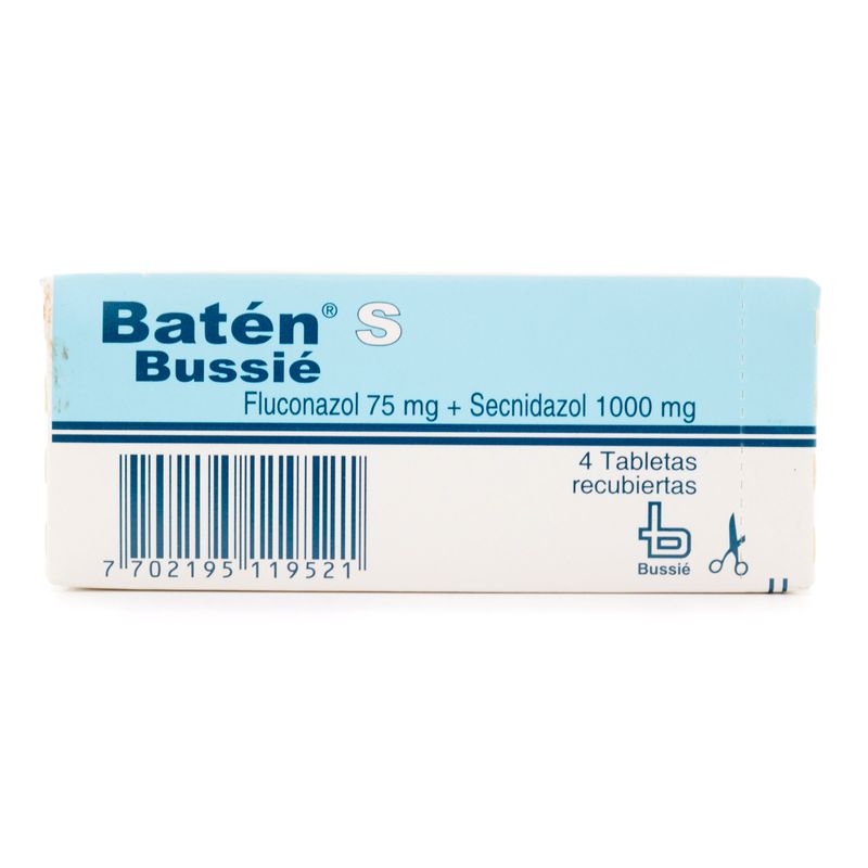 Baten-S--Fluco-Secni-75Mg-1000Mg-X-4Cap.Bss