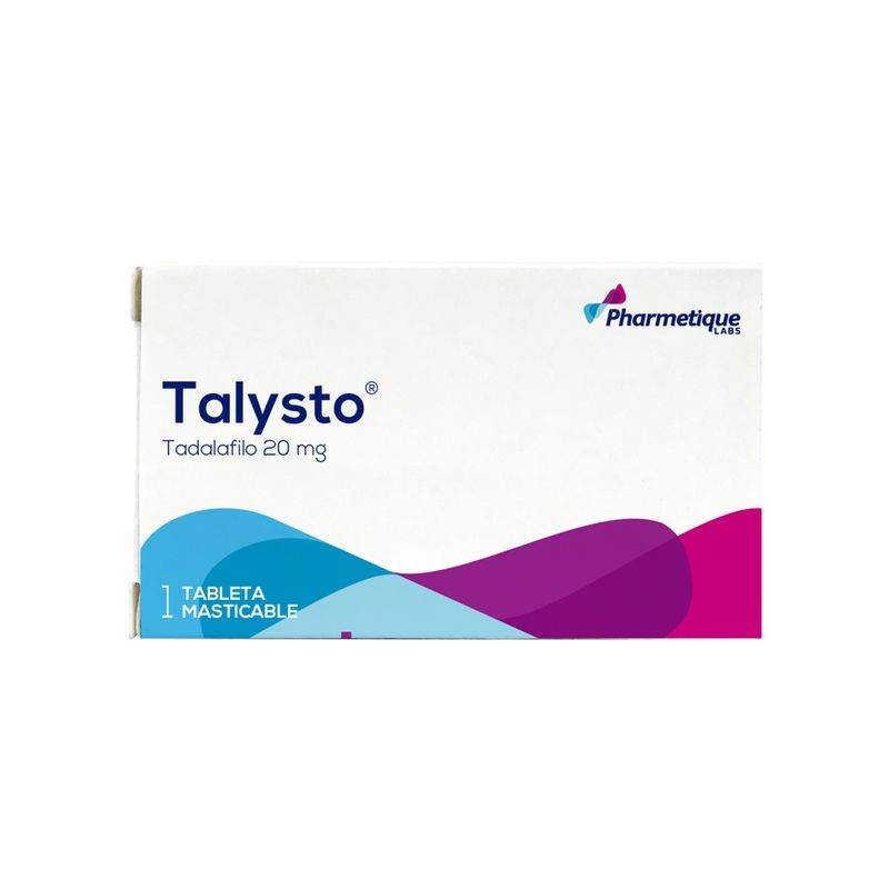 Talysto--Tadalafilo--20-Mg-X-1-Tabletas-