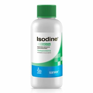 Isodine (Yodopovidona) Solucion X 120Ml.Sf