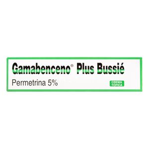 Gamabenceno Plus (Permetrina) 5% Crema X 60Gr.Bss