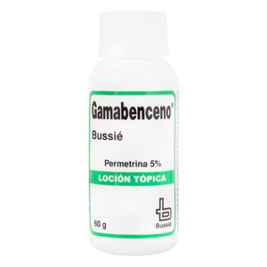 Gamabenceno (Permetrina)5% Locion X 60Ml.Bss