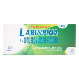 Labinpina (Hioscina) 10 Mg X 20 Tab