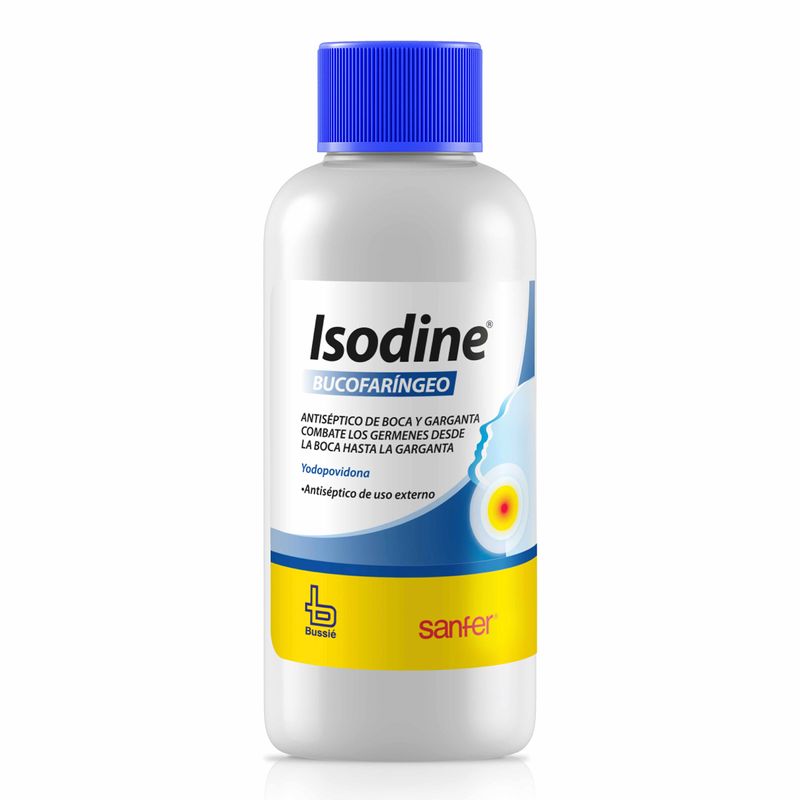 Isodine--Yodopovidona--Bucofaringeo-X-60Ml.Sf