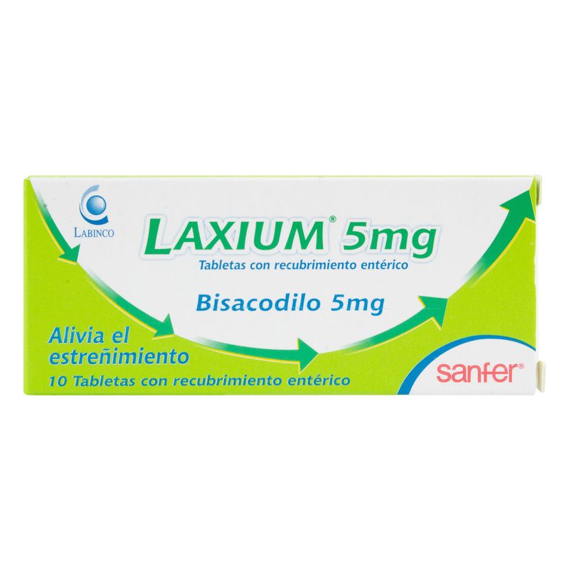 Laxium--Bisacodilo--5-Mg-X-10-Tabletas