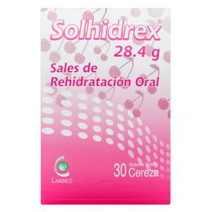 Solhidrex (Sal.Rehidra) Sabor Cereza 30 Sbs