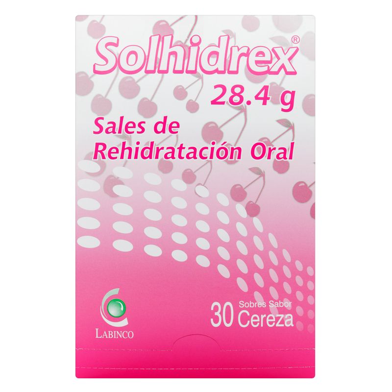 Solhidrex--Sal.Rehidra--Sabor-Cereza-30-Sbs