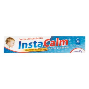 Instacalm Cr (Nistatina-O.Zinc) X 60Gr.Lb